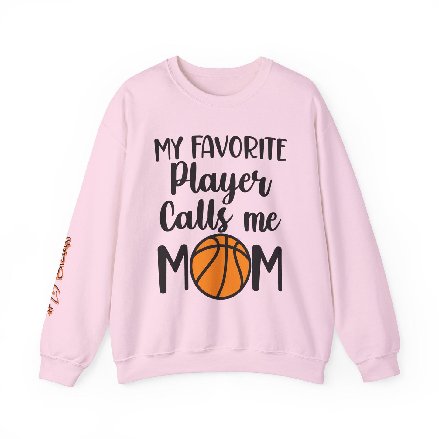 Personalized Basketball Mom Sweatshirt, sports mom gift