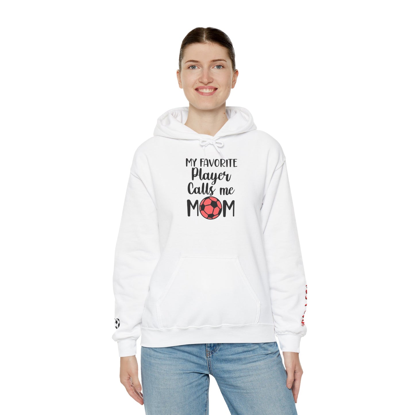 Personalized Soccer Mom Hoodie