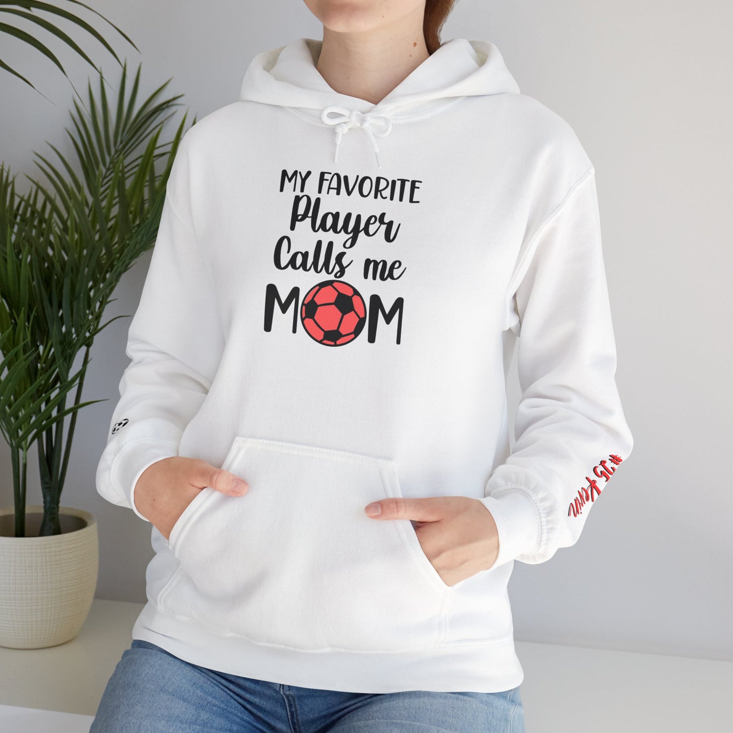 Personalized Soccer Mom Hoodie