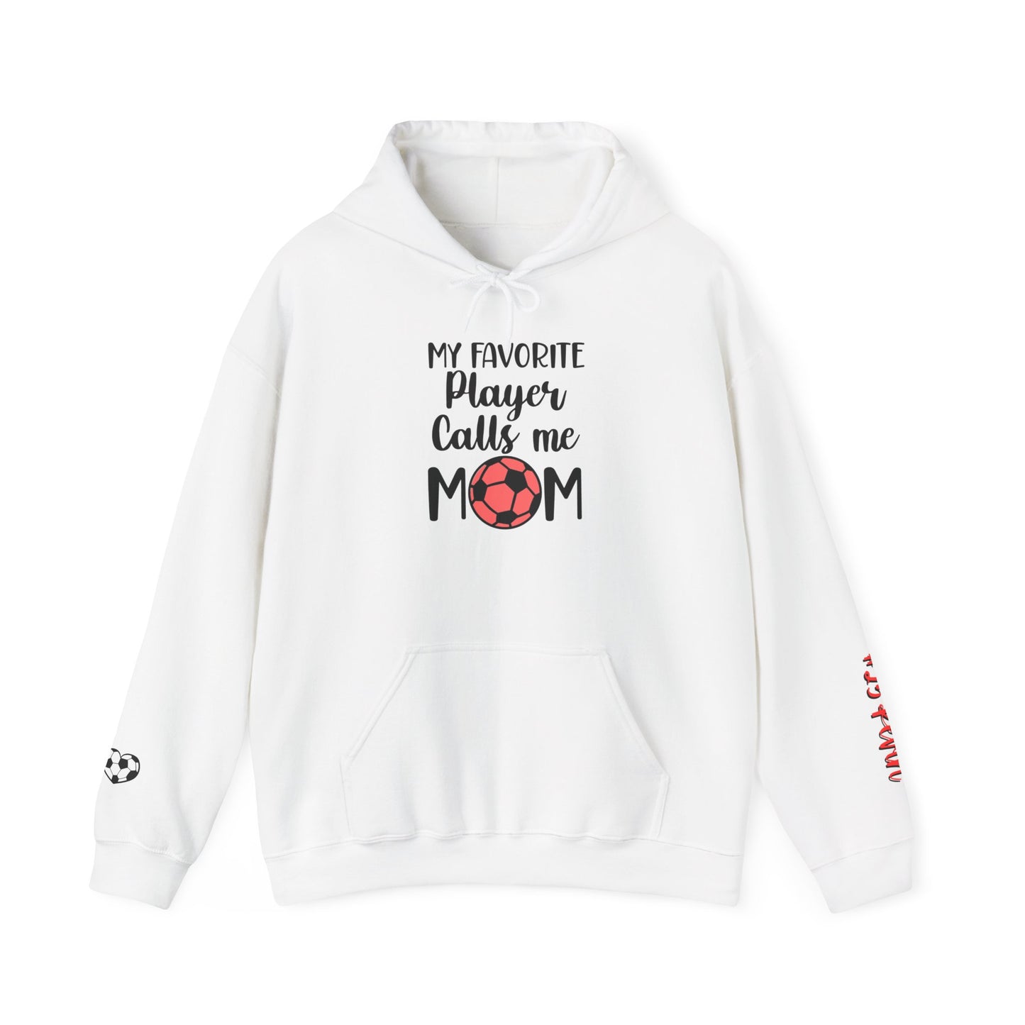 Personalized Soccer Mom Hoodie