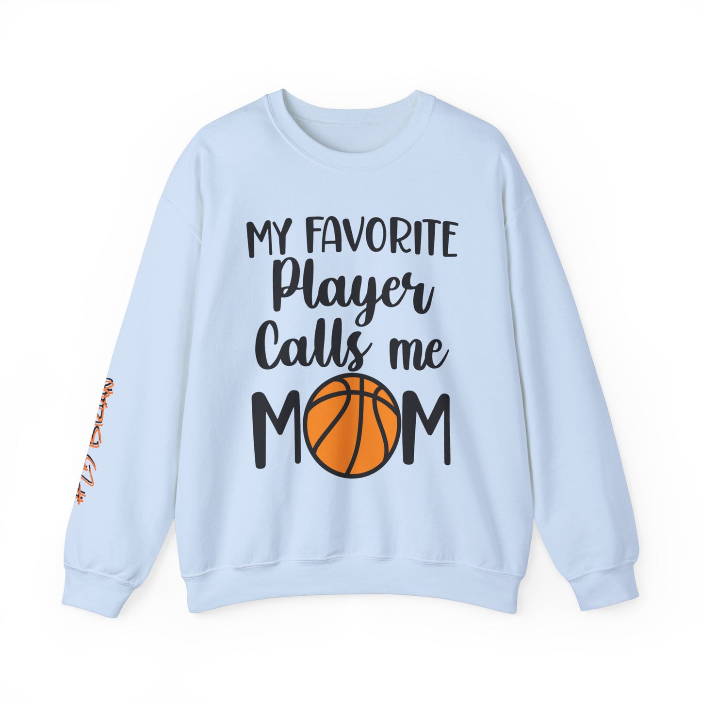 Personalized Basketball Mom Sweatshirt, sports mom gift