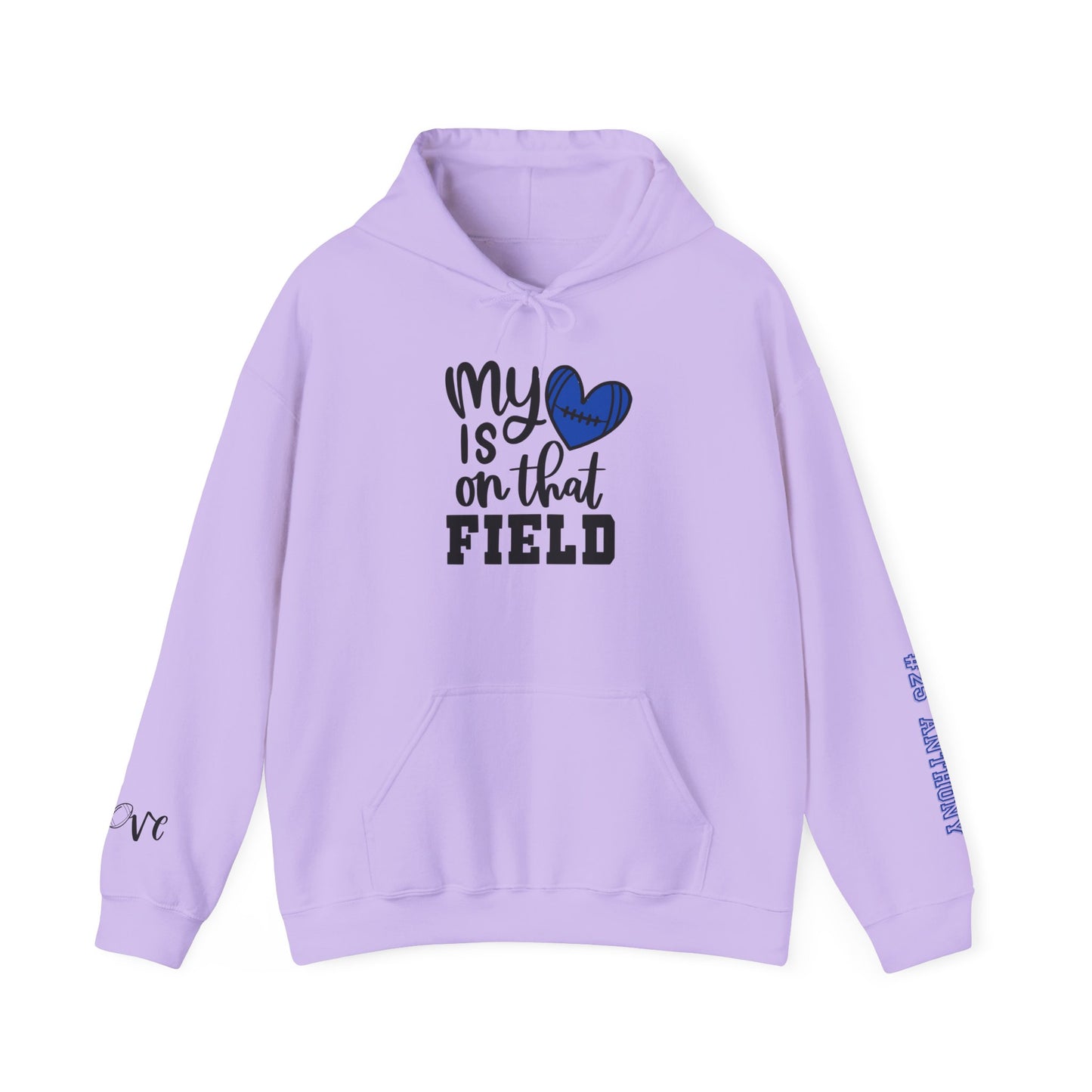 Personalized Football Mom Hoodie