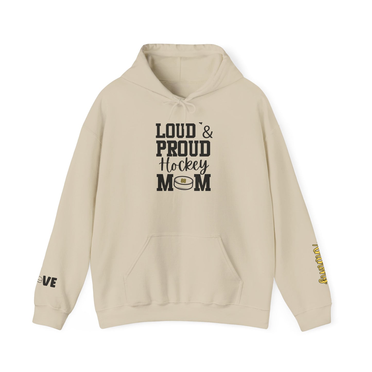 Personalized Hockey Mom Hoodie