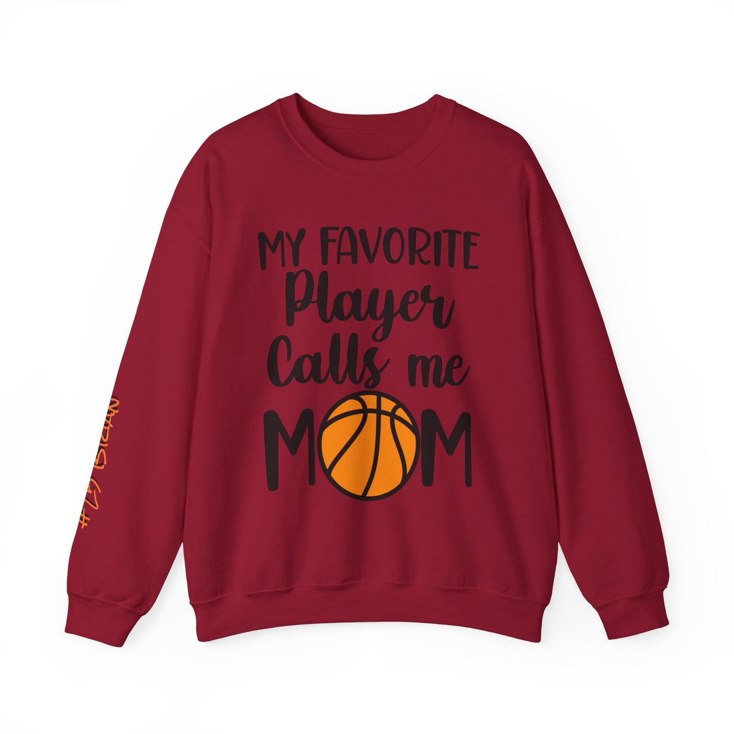 Personalized Basketball Mom Sweatshirt, sports mom gift