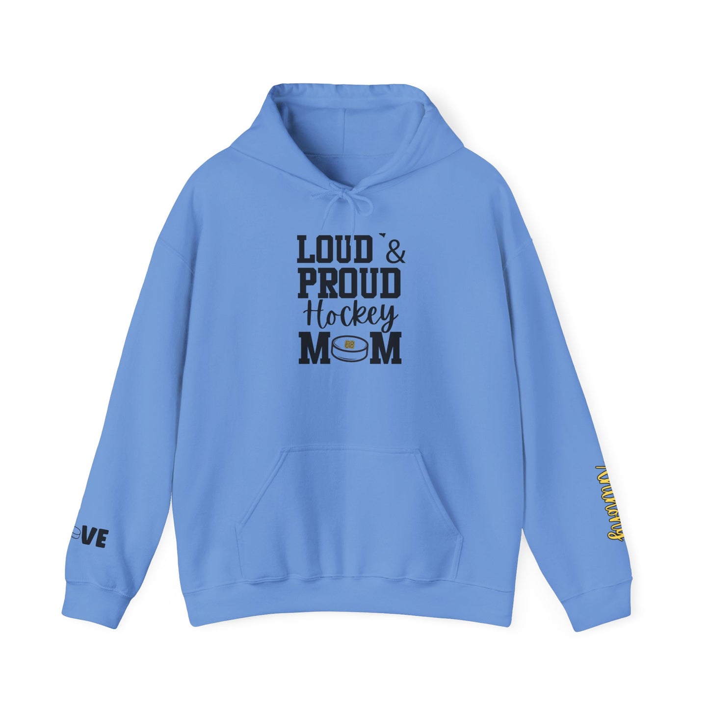 Personalized Hockey Mom Hoodie