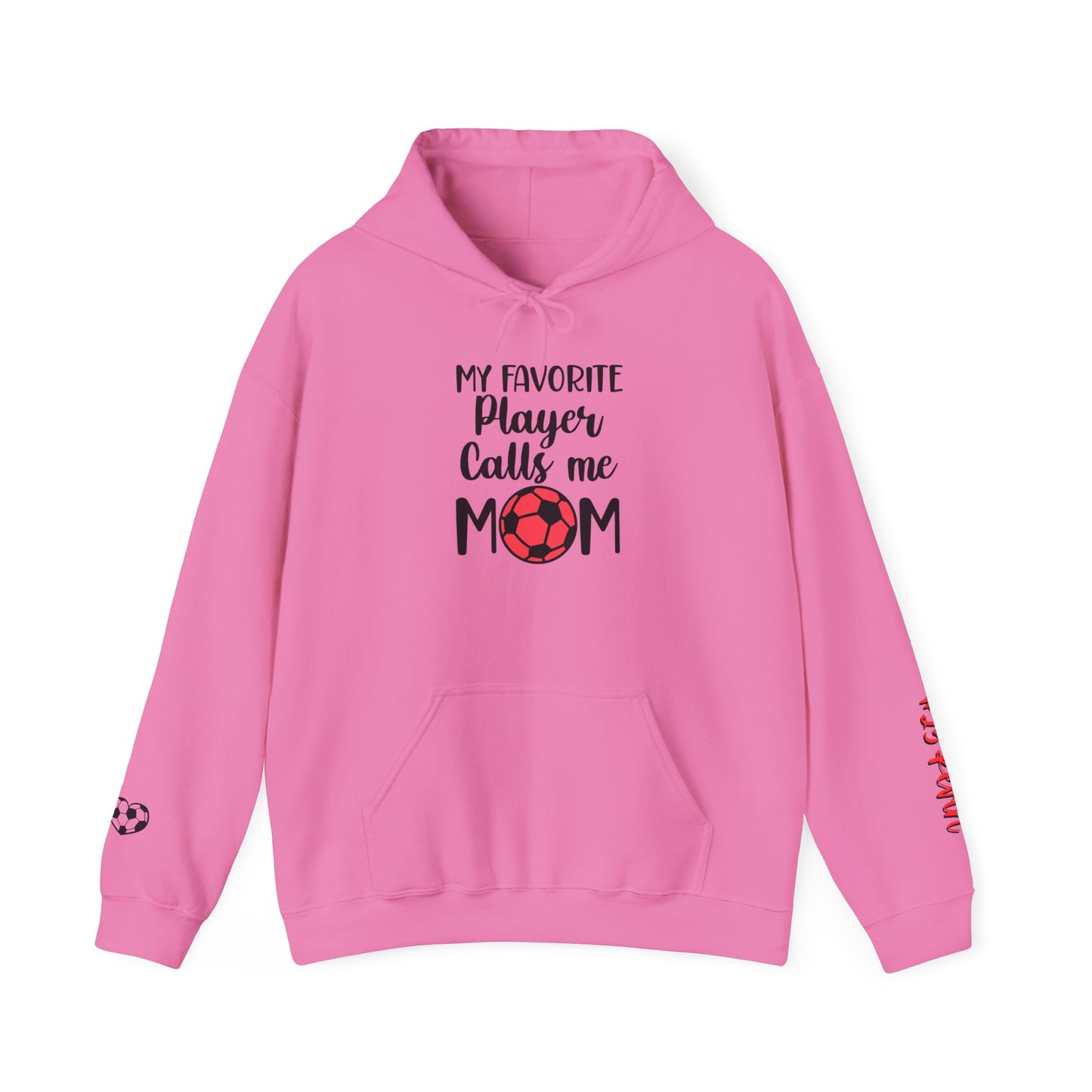 Personalized Soccer Mom Hoodie