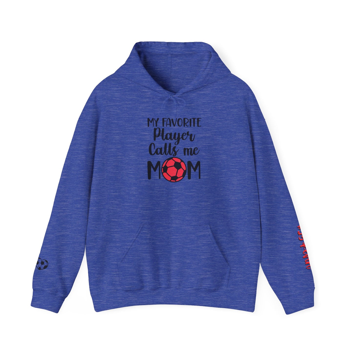 Personalized Soccer Mom Hoodie