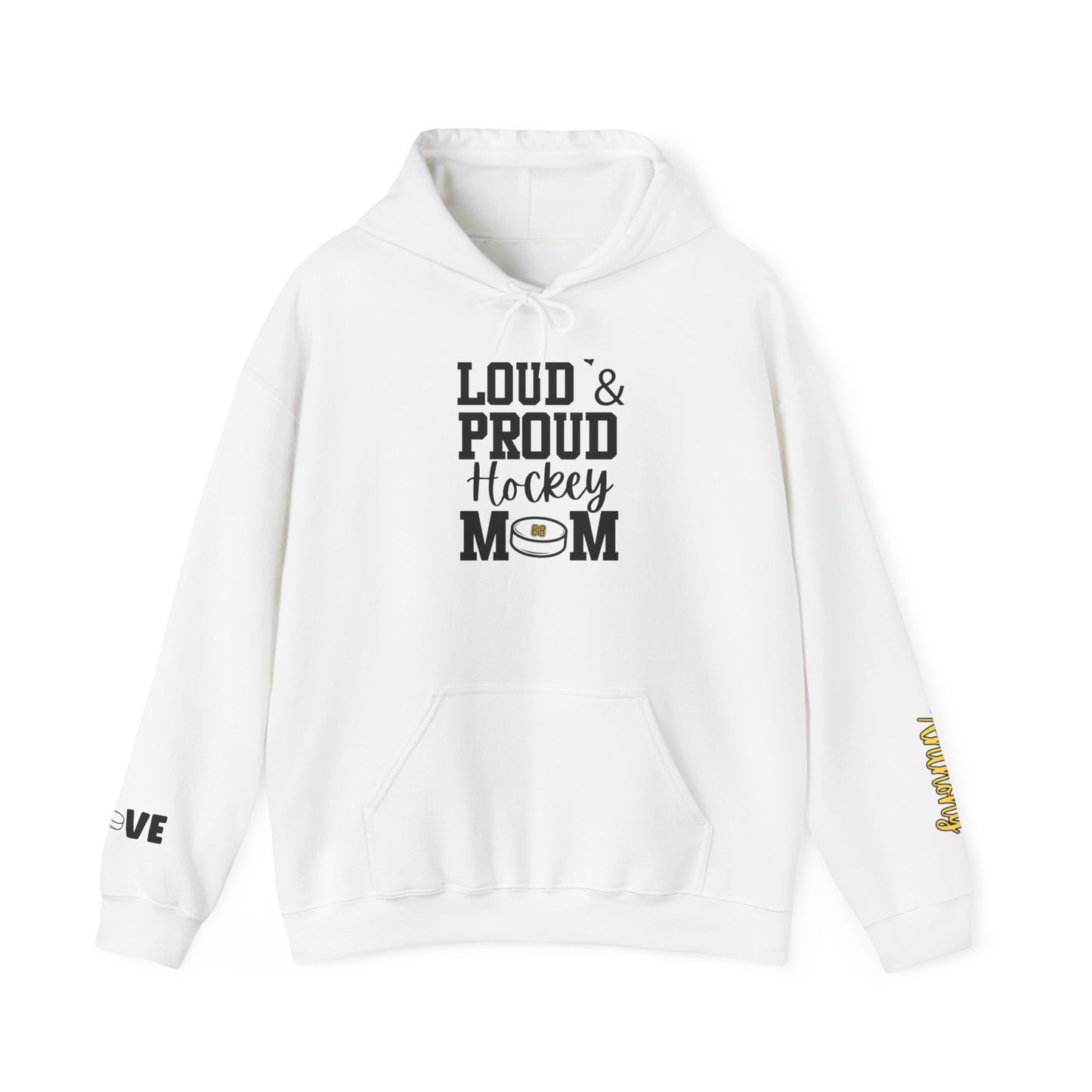 Personalized Hockey Mom Hoodie