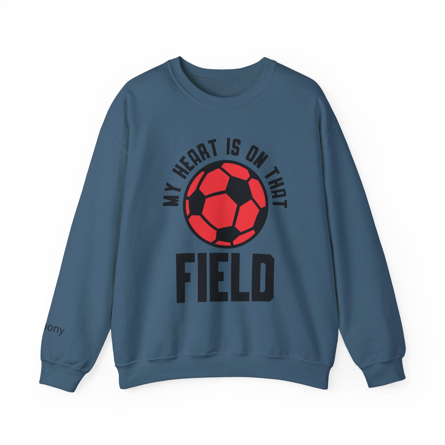 Personalized Soccer Mom Sweatshirt - many colors available