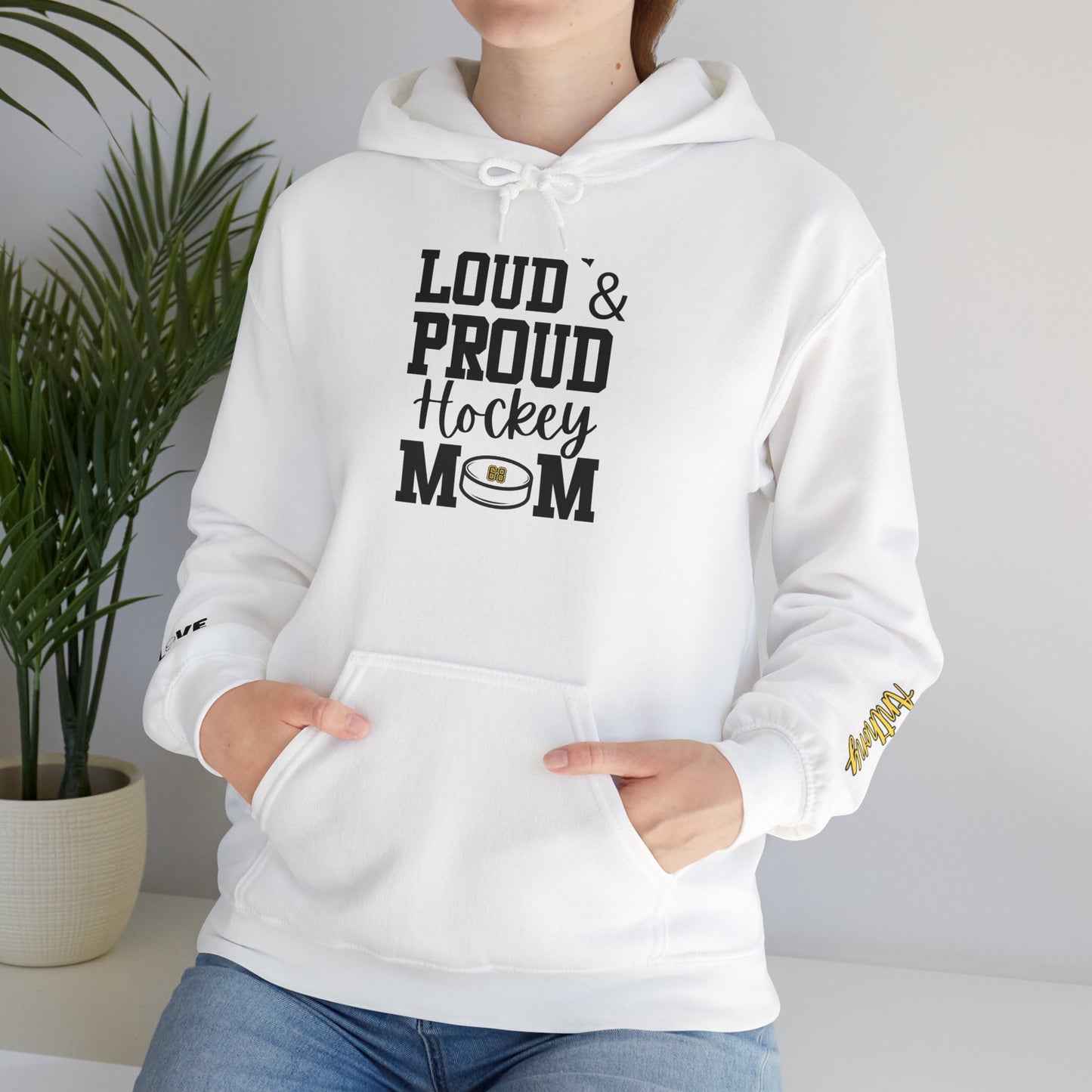 Personalized Hockey Mom Hoodie