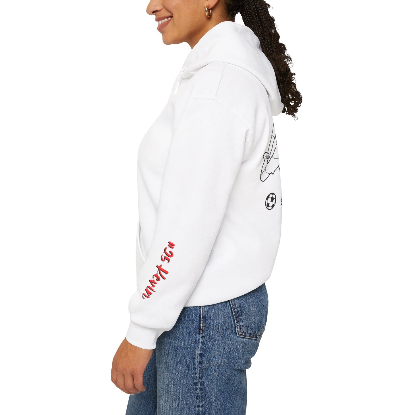 Personalized Soccer Mom Hoodie