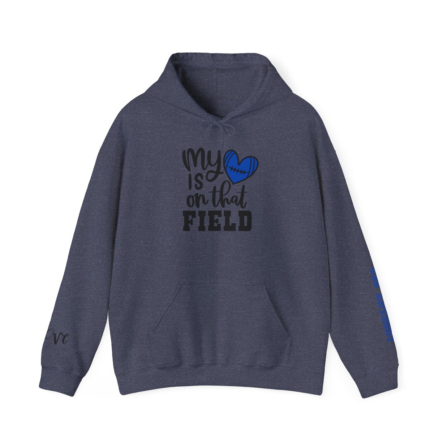 Personalized Football Mom Hoodie