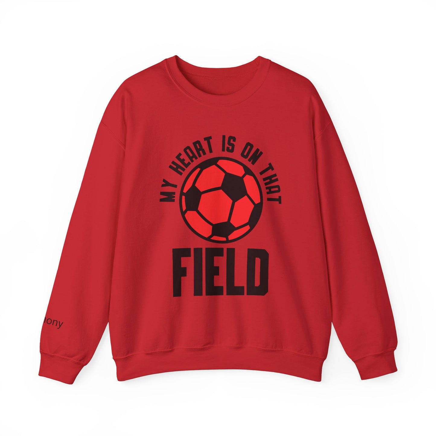 Personalized Soccer Mom Sweatshirt - many colors available