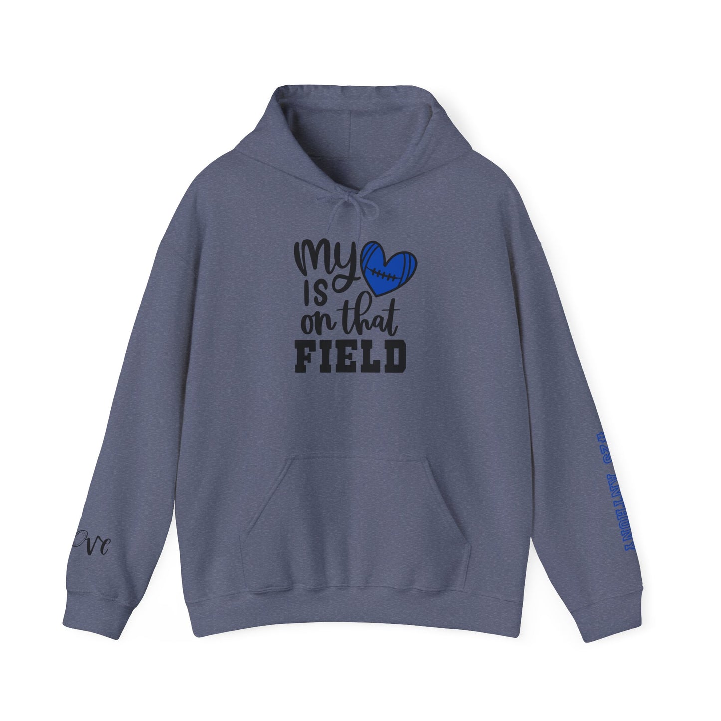 Personalized Football Mom Hoodie