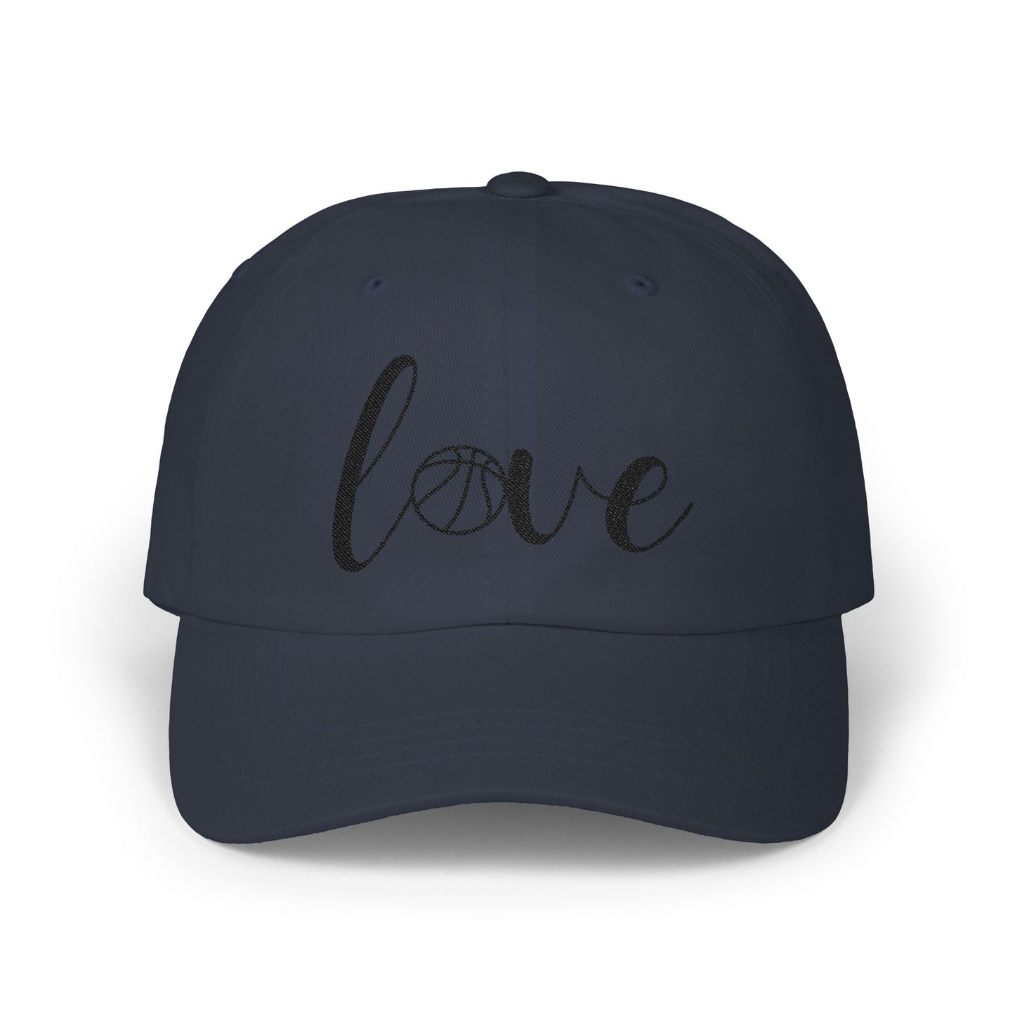 Personalized Basketball Mom Cap with Heart Design