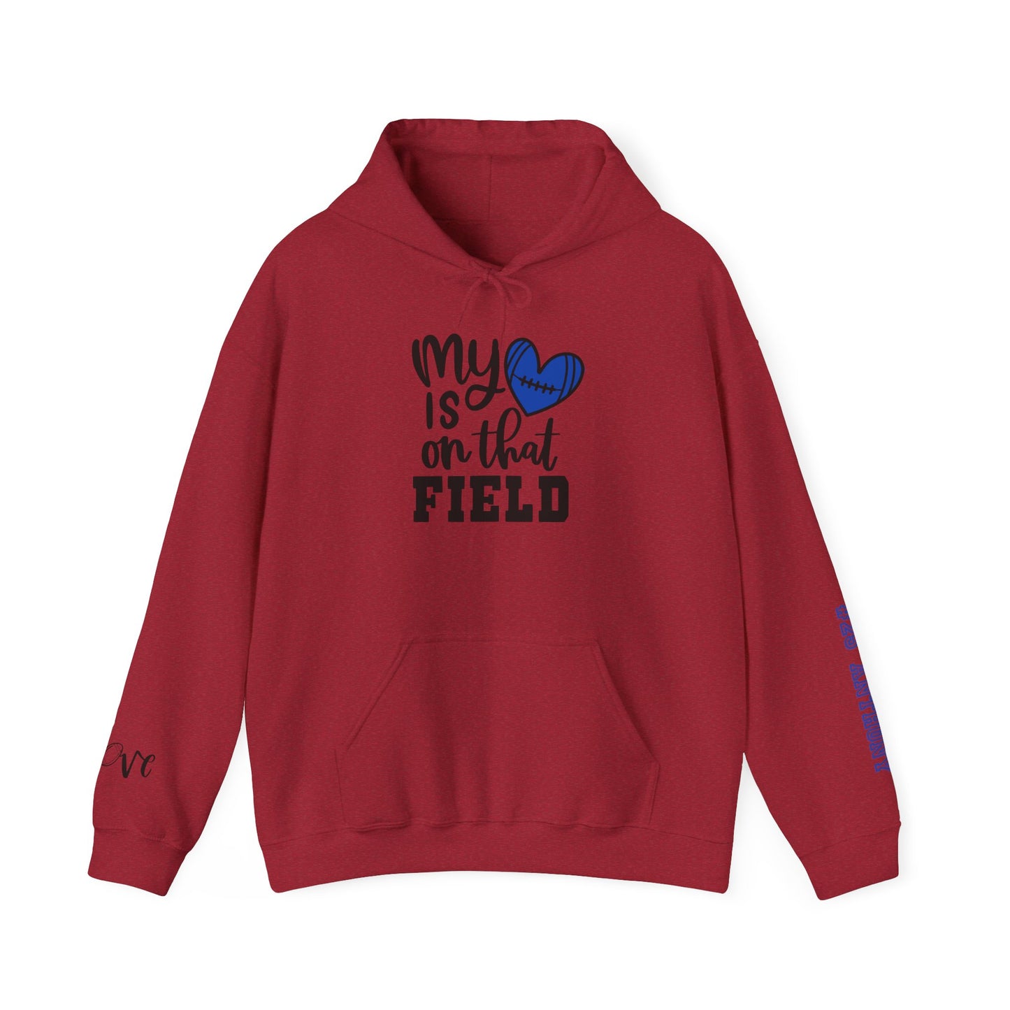 Personalized Football Mom Hoodie