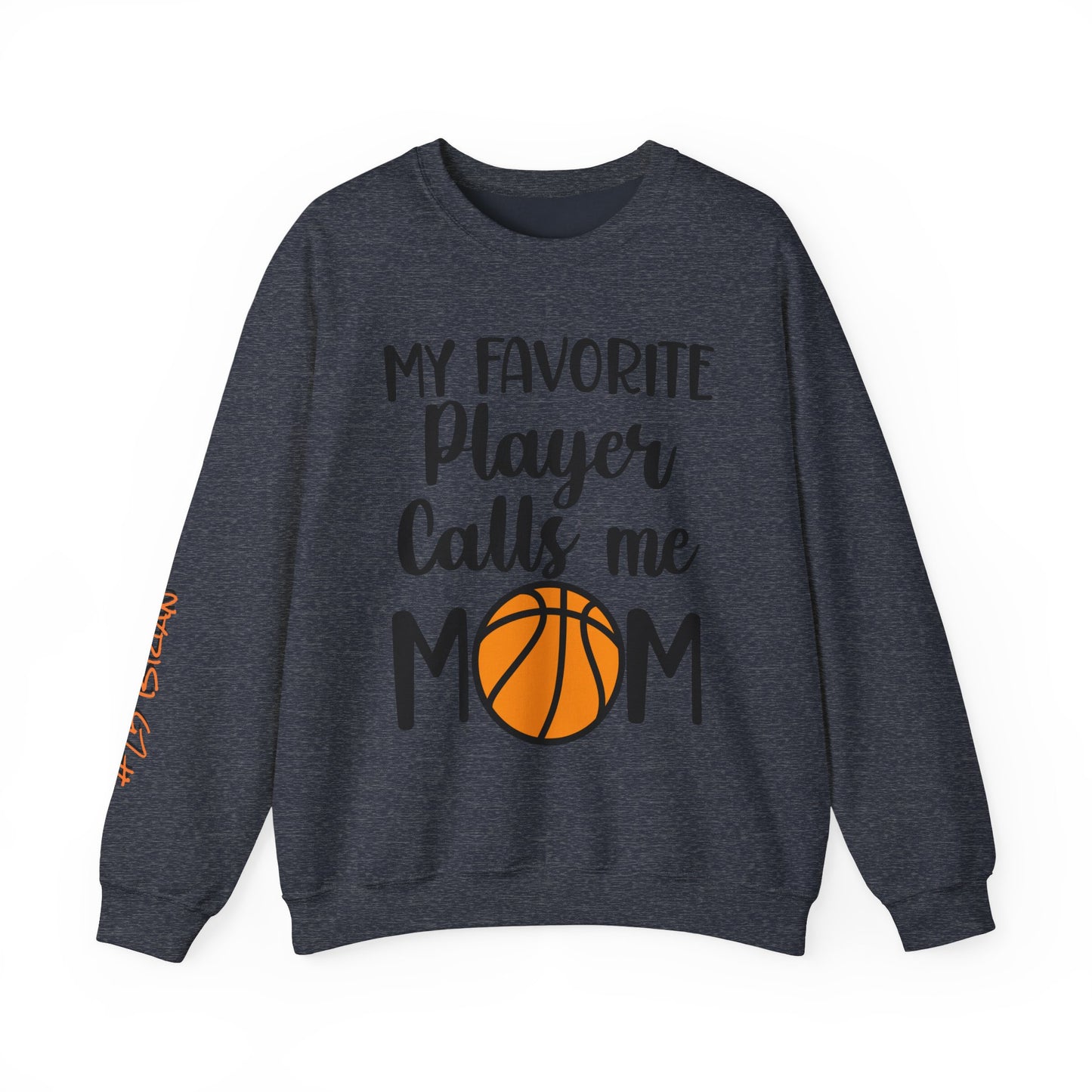 Personalized Basketball Mom Sweatshirt, sports mom gift