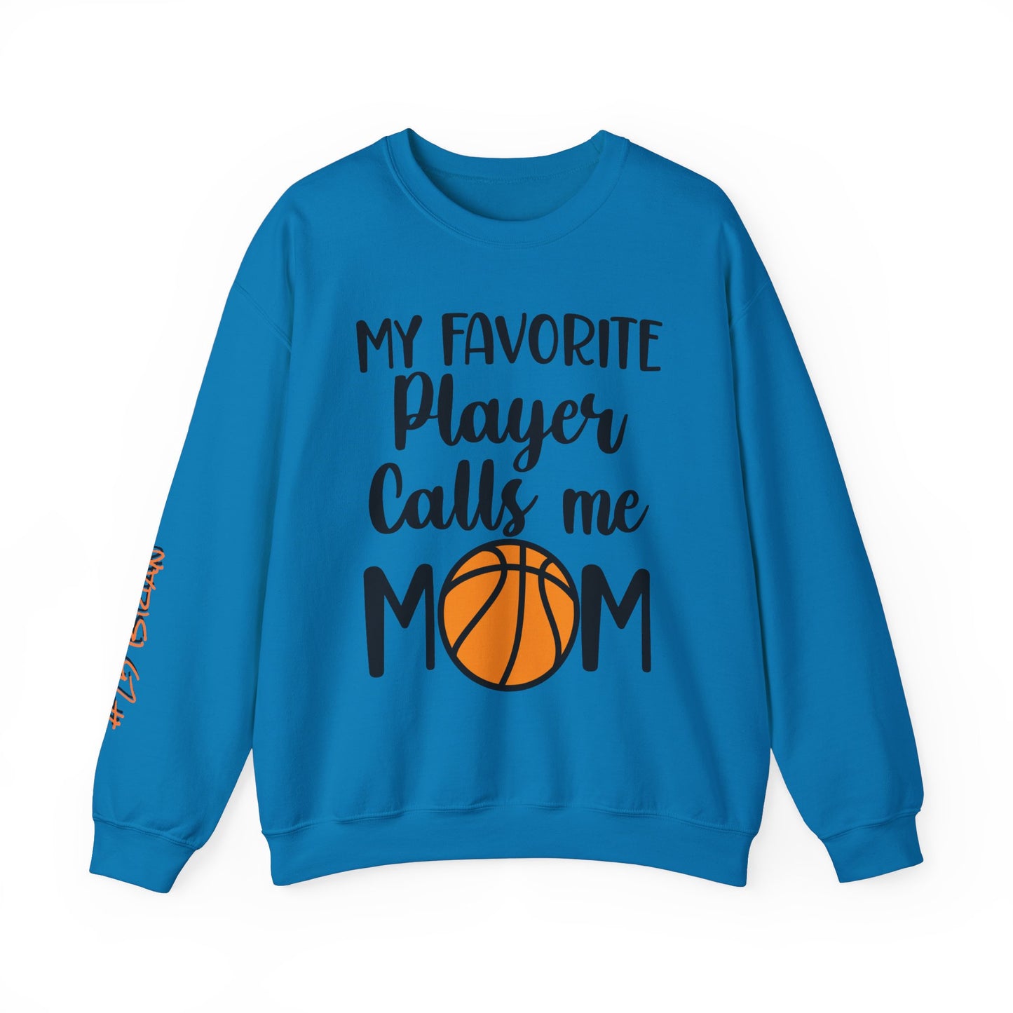 Personalized Basketball Mom Sweatshirt, sports mom gift