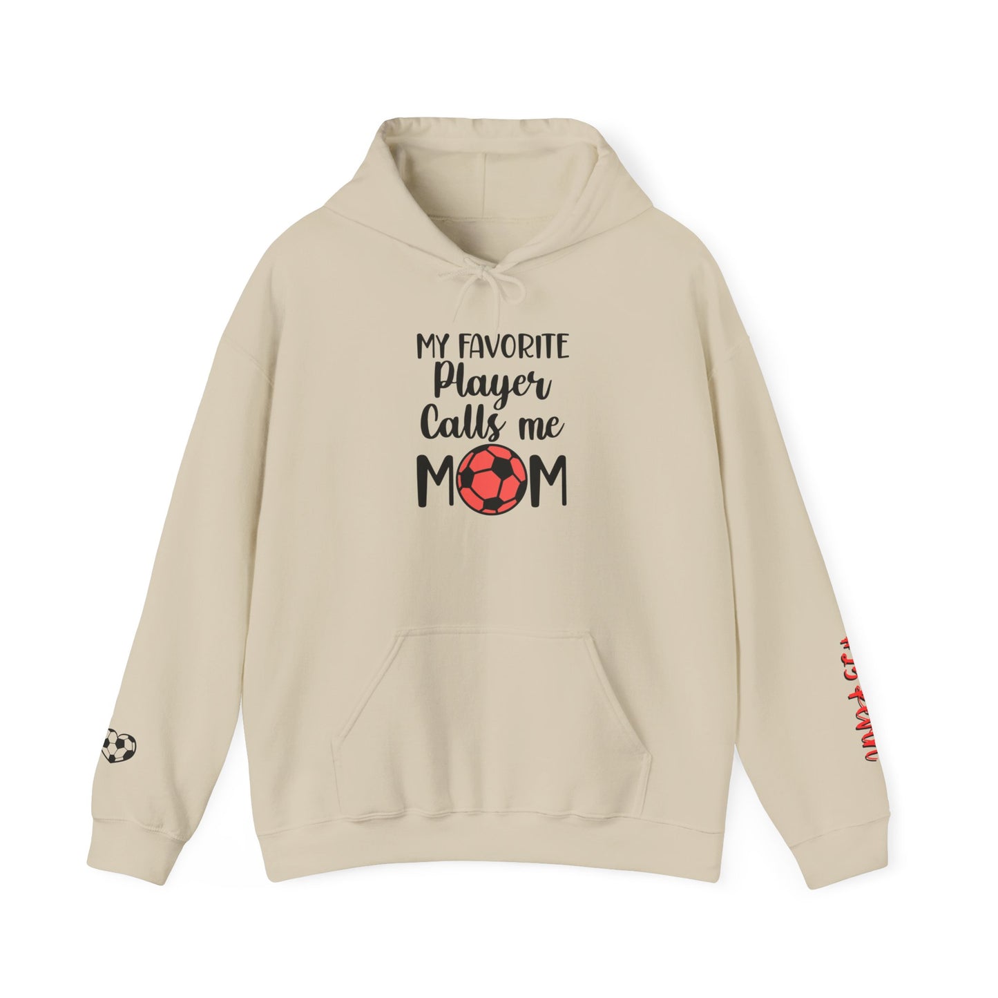 Personalized Soccer Mom Hoodie