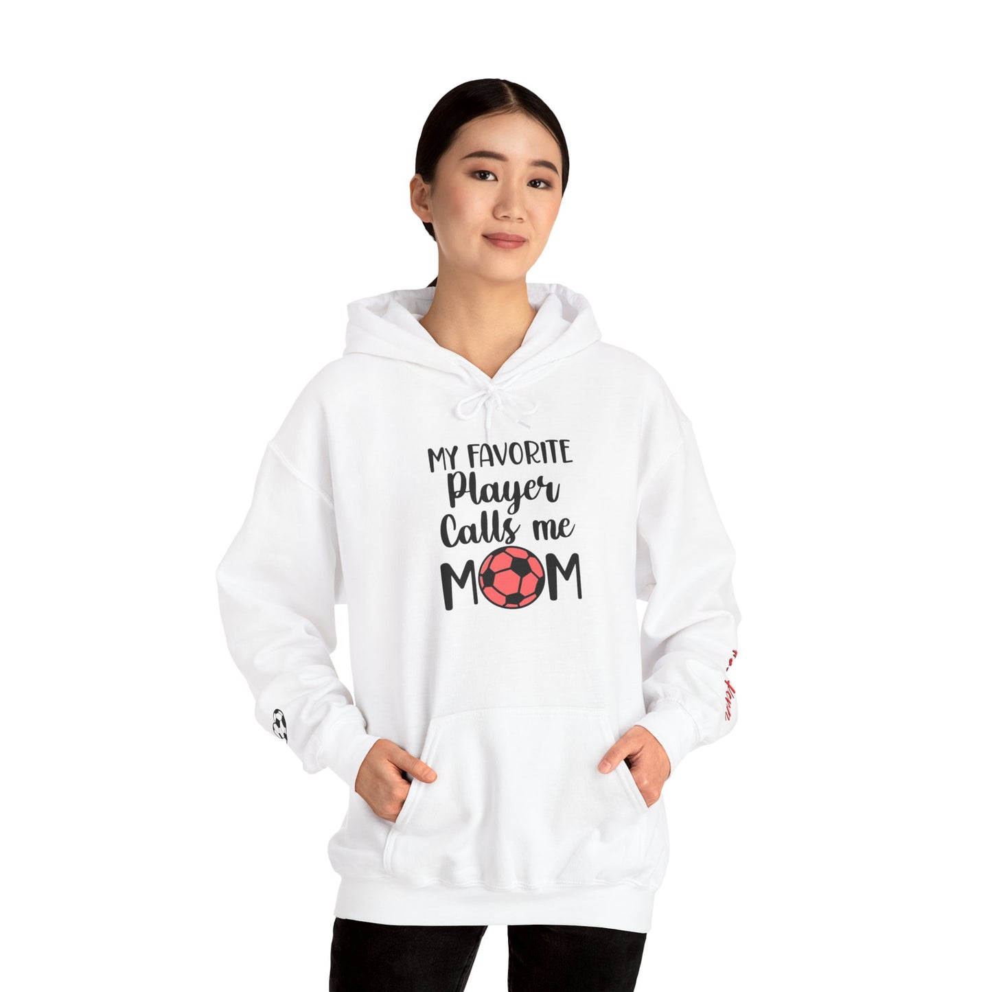 Personalized Soccer Mom Hoodie