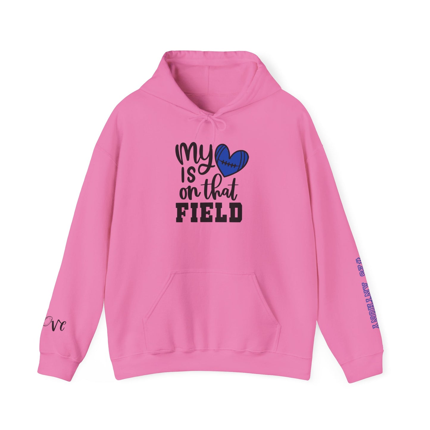 Personalized Football Mom Hoodie