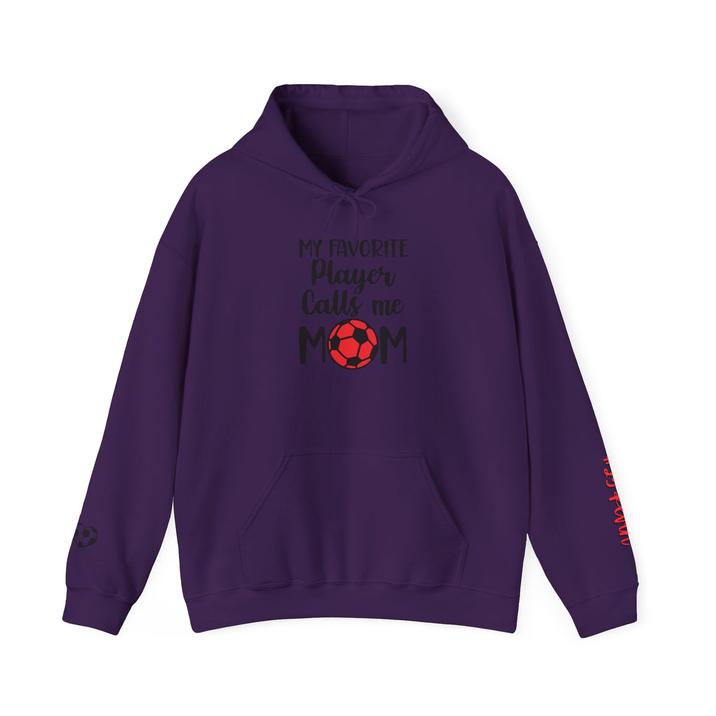 Personalized Soccer Mom Hoodie
