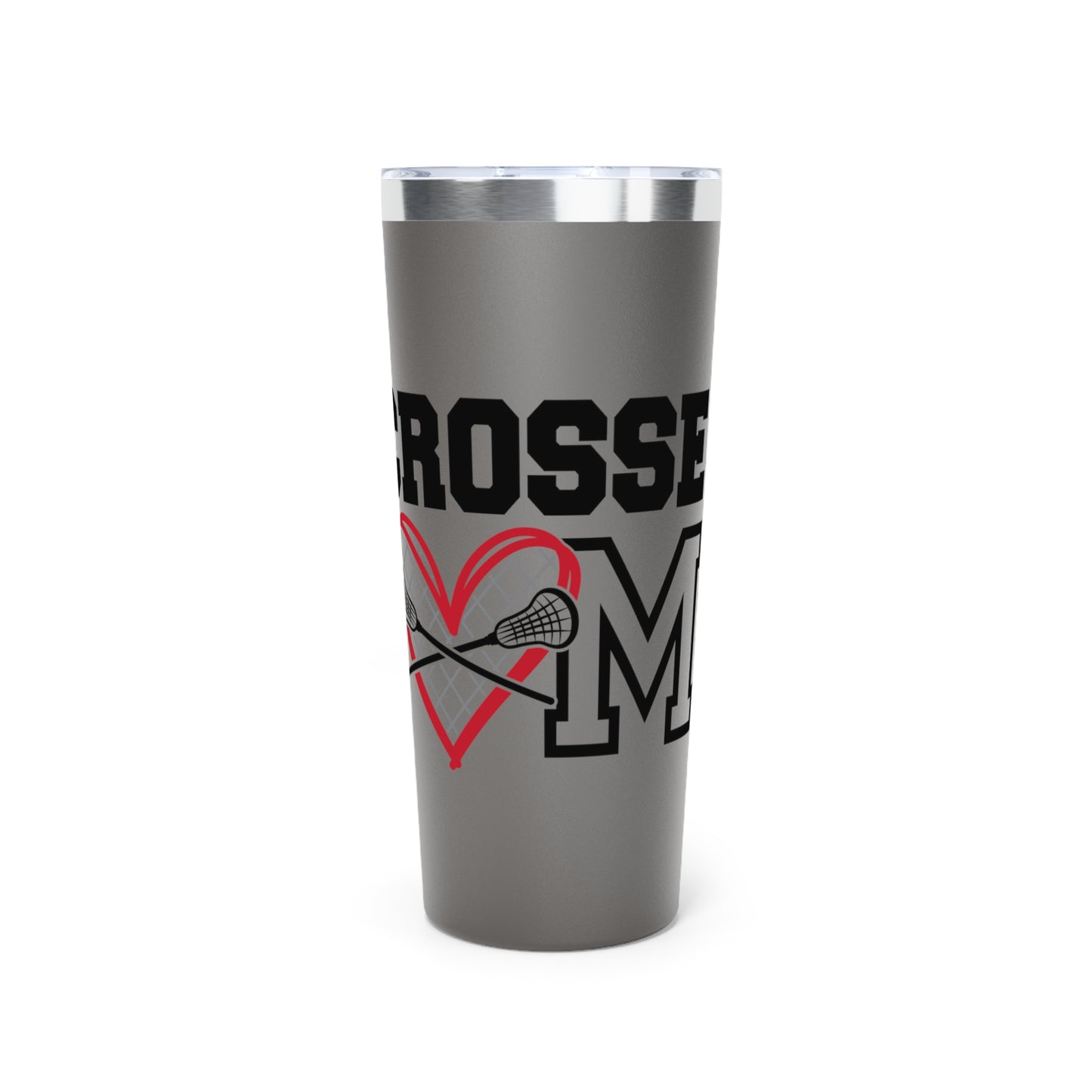 Lacrosse Mom Copper Tumbler, 22oz