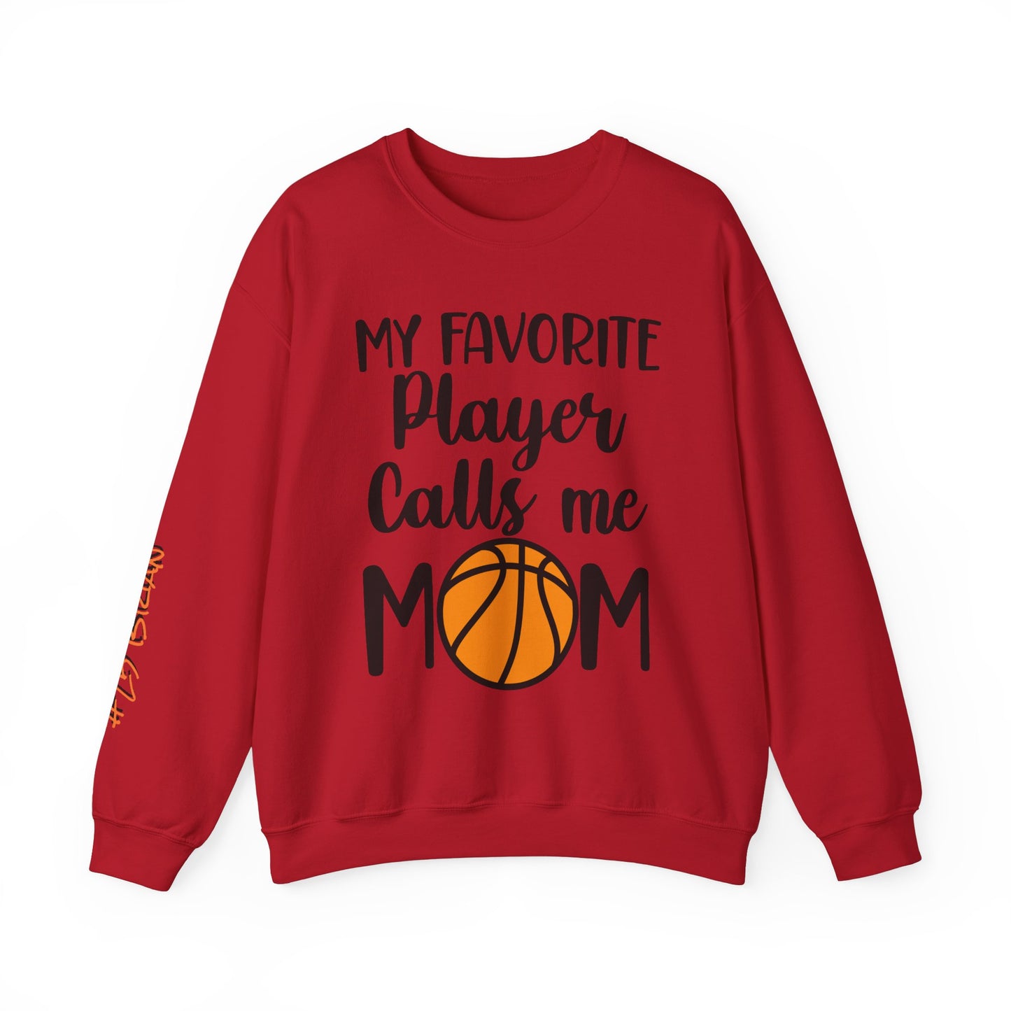 Personalized Basketball Mom Sweatshirt, sports mom gift
