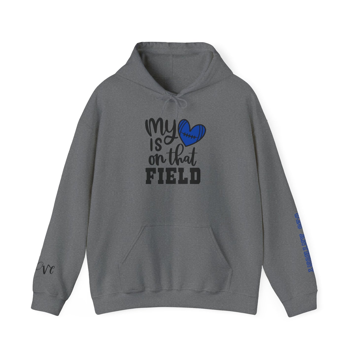 Personalized Football Mom Hoodie