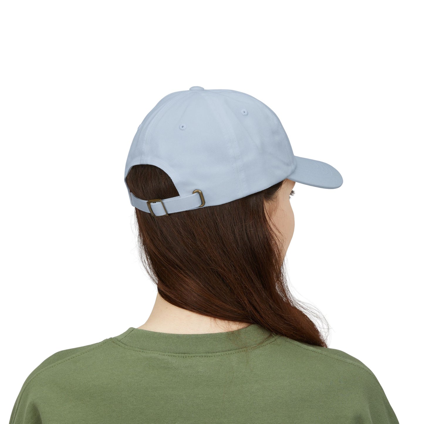 Personalized Baseball Mom Cap with Heart Design