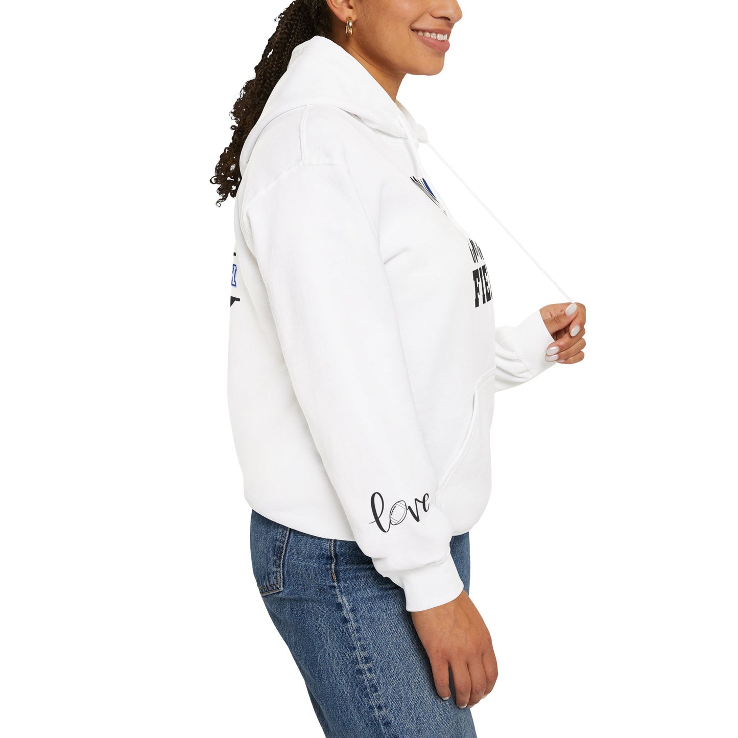 Personalized Football Mom Hoodie