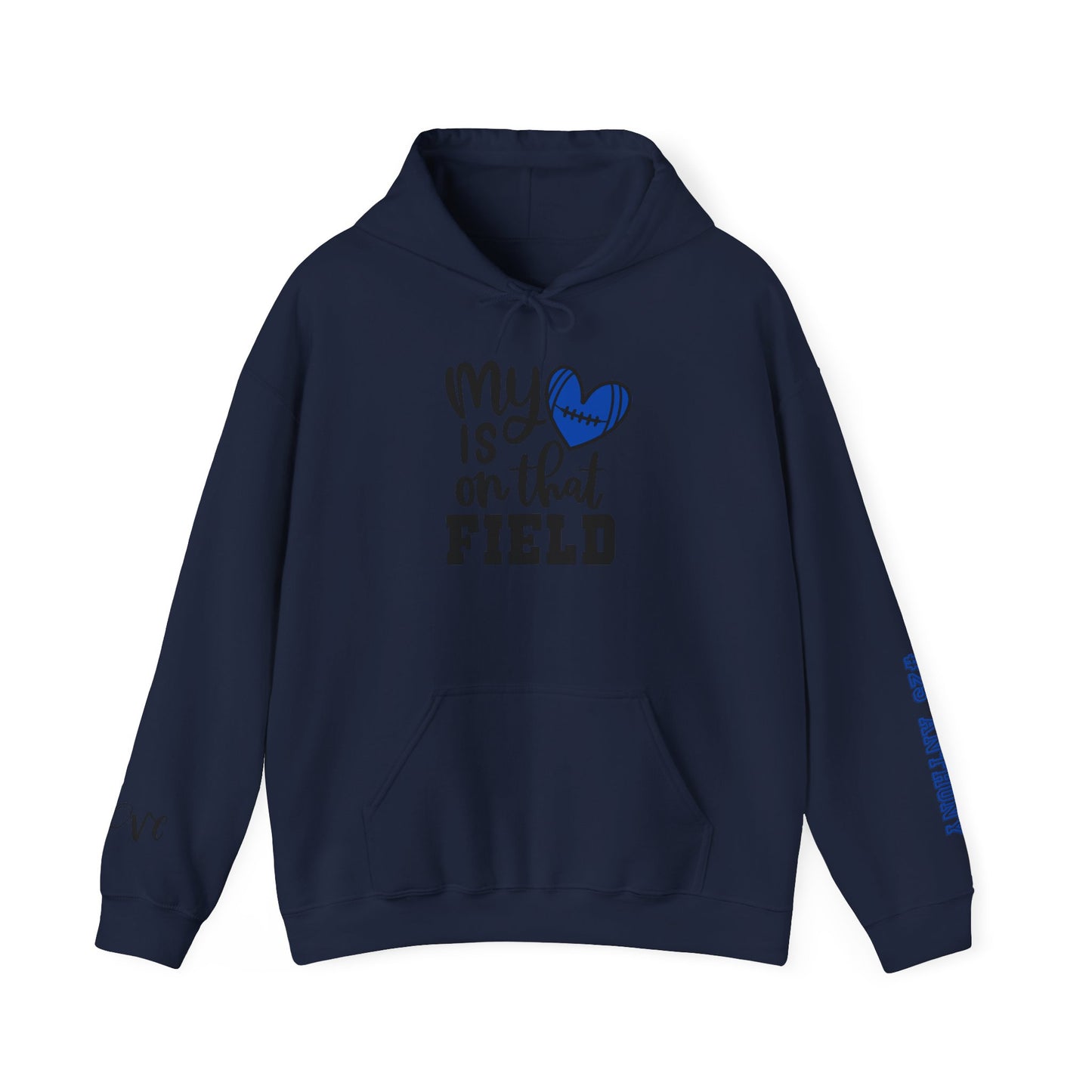 Personalized Football Mom Hoodie