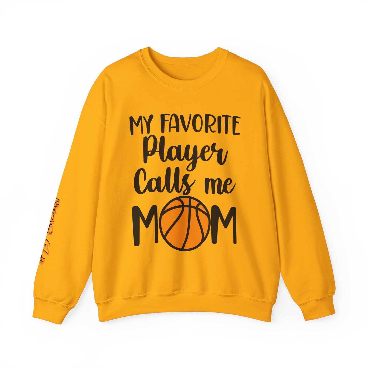Personalized Basketball Mom Sweatshirt, sports mom gift