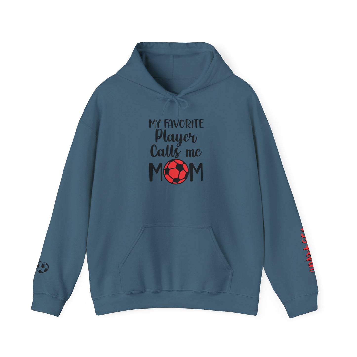 Personalized Soccer Mom Hoodie