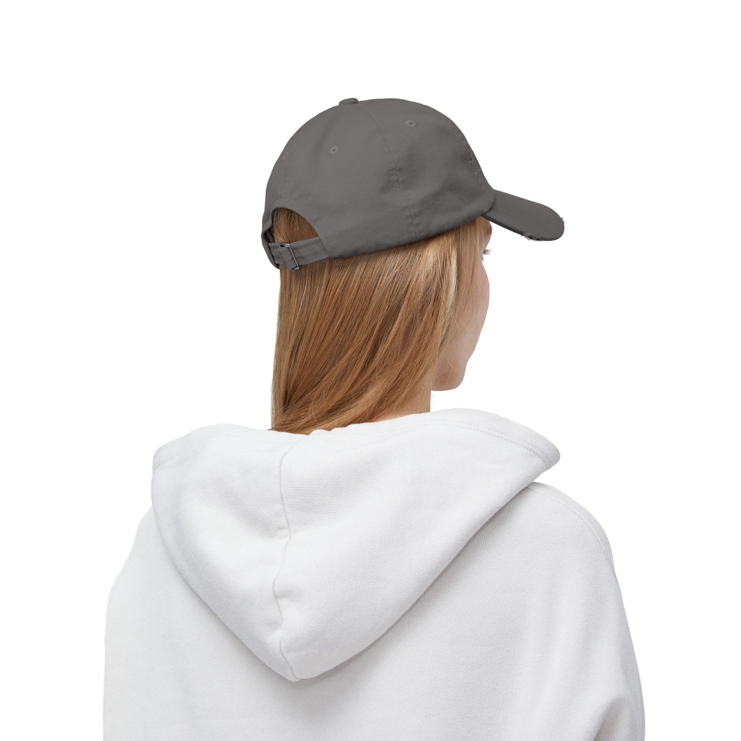 Basketball Mom Distressed Cap - Stylish & Casual Gift for Sports Moms