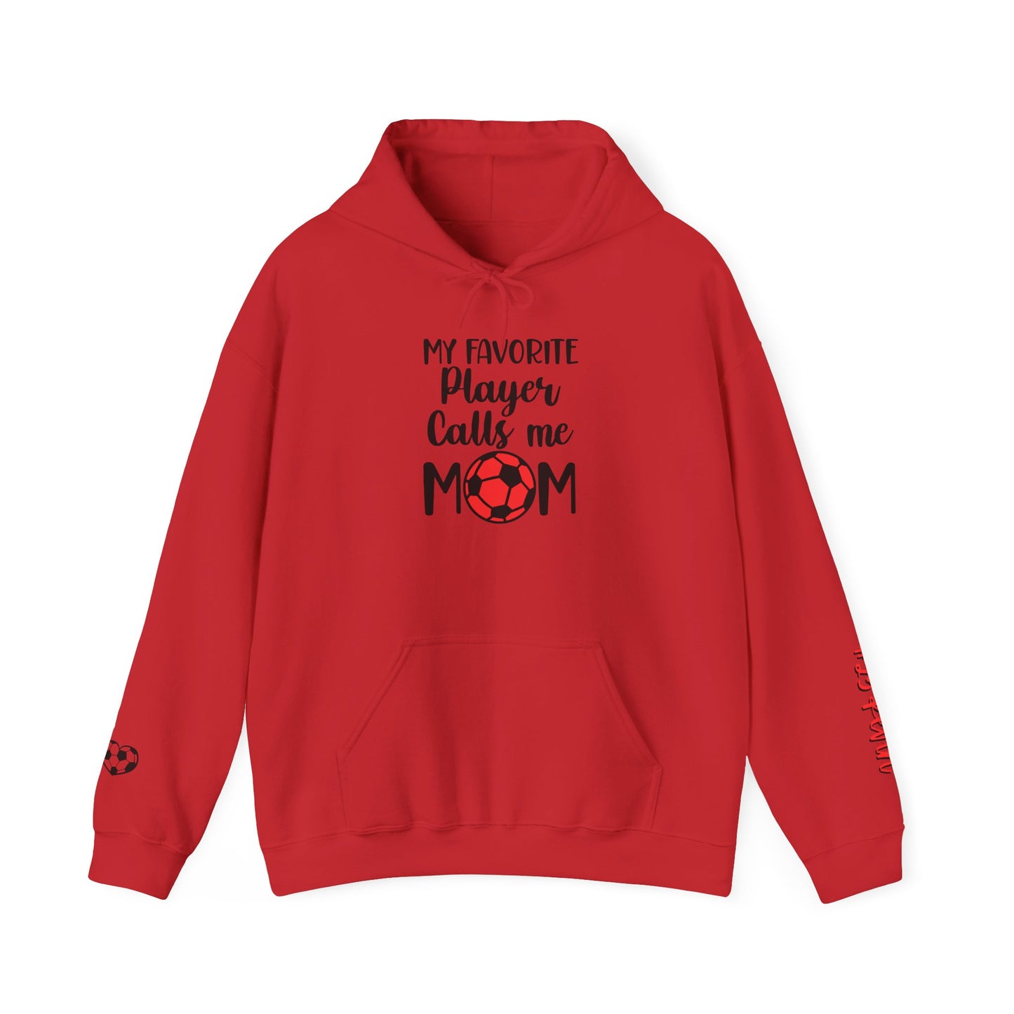 Personalized Soccer Mom Hoodie