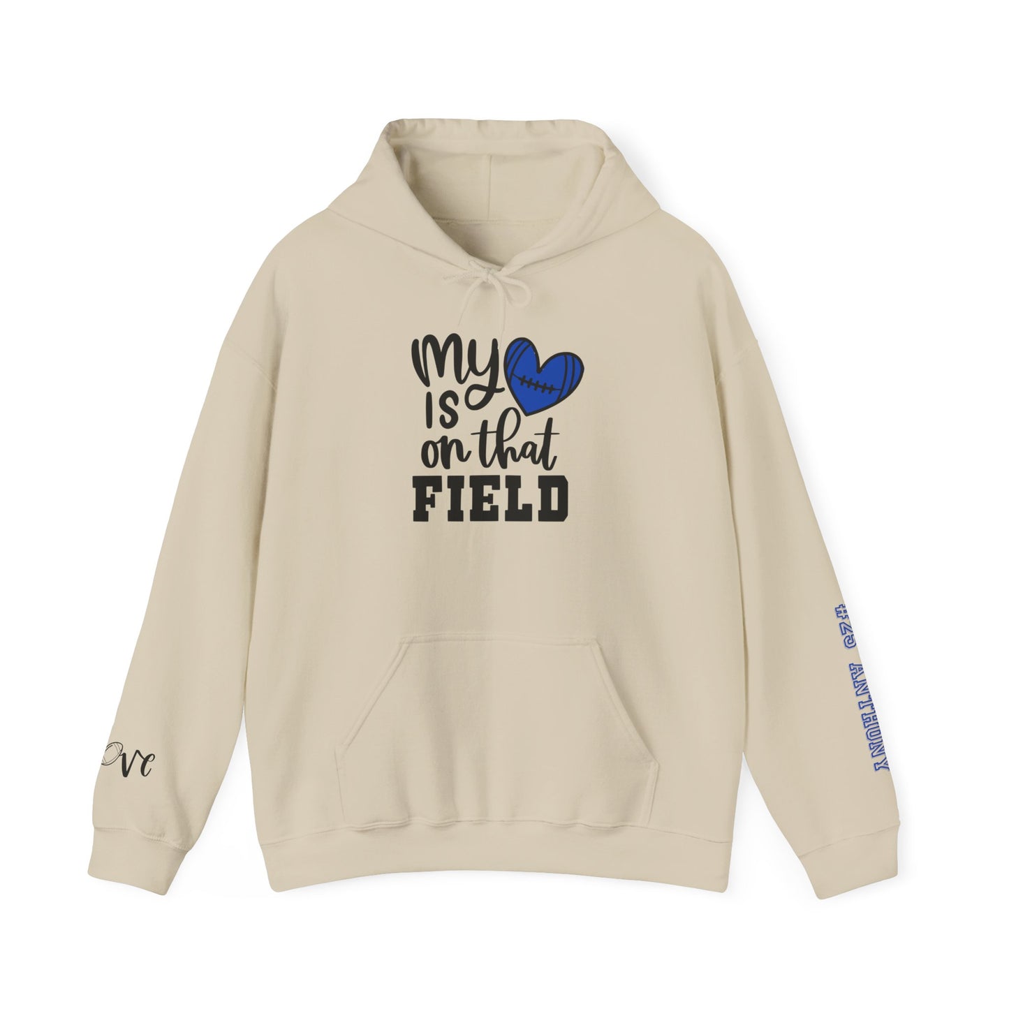 Personalized Football Mom Hoodie