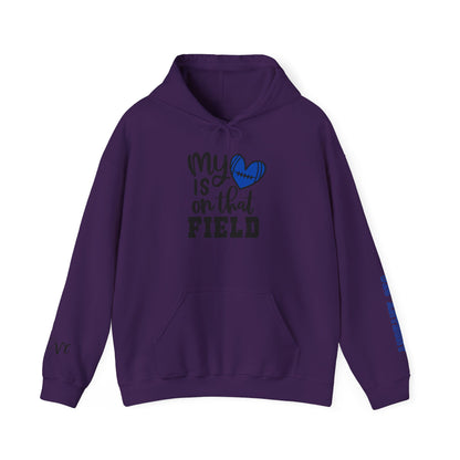 Personalized Football Mom Hoodie