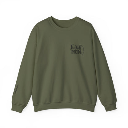 Personalized Soccer Mom Sweatshirt - many colors available