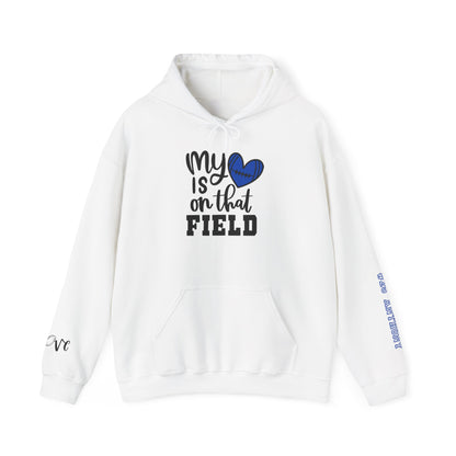 Personalized Football Mom Hoodie