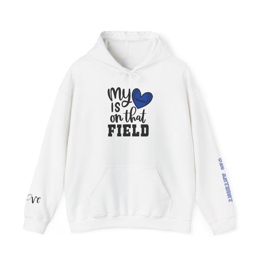 Personalized Football Mom Hoodie