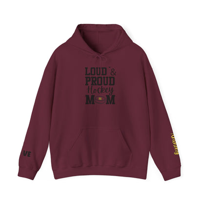 Personalized Hockey Mom Hoodie