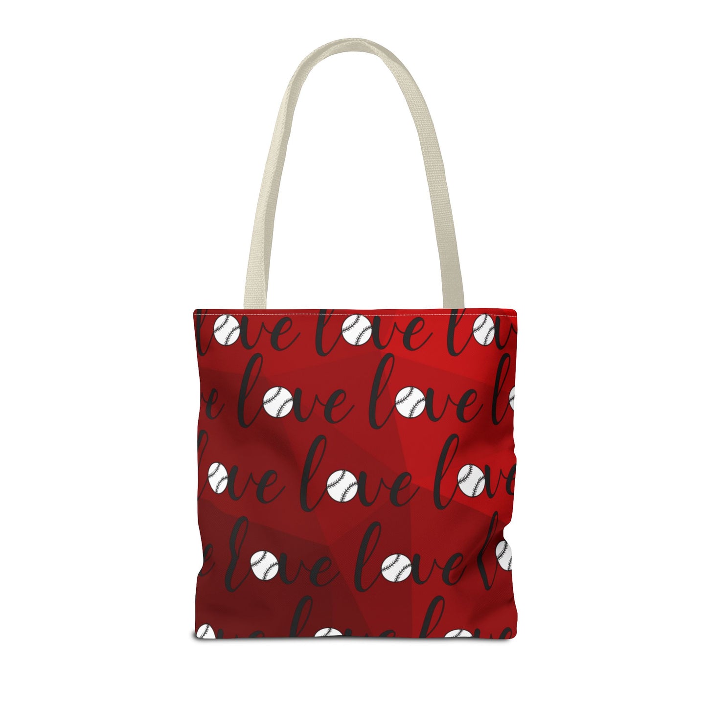 Personalized Baseball Mom Tote Bag