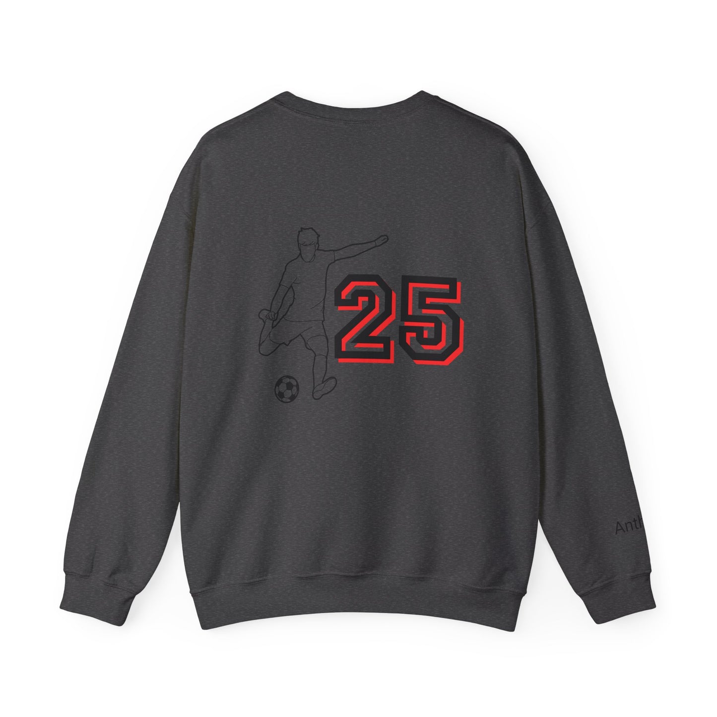 Personalized Soccer Mom Sweatshirt - Unisex, many colors available