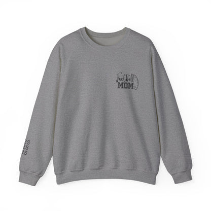 Personalized Soccer Mom Sweatshirt - many colors available