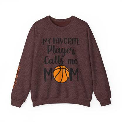 Personalized Basketball Mom Sweatshirt, sports mom gift