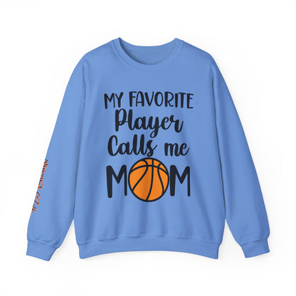 Personalized Basketball Mom Sweatshirt, sports mom gift