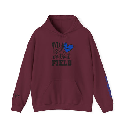 Personalized Football Mom Hoodie