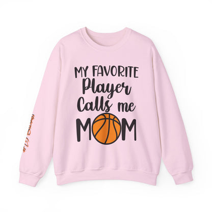 Personalized Basketball Mom Sweatshirt, sports mom gift