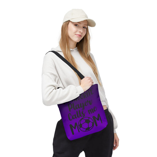 Personalized Soccer Mom Tote Bag